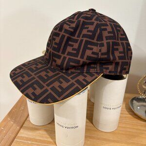 Fendi | Accessories | Host Pick Authentic Fendi Brown Zucca  display picture 1